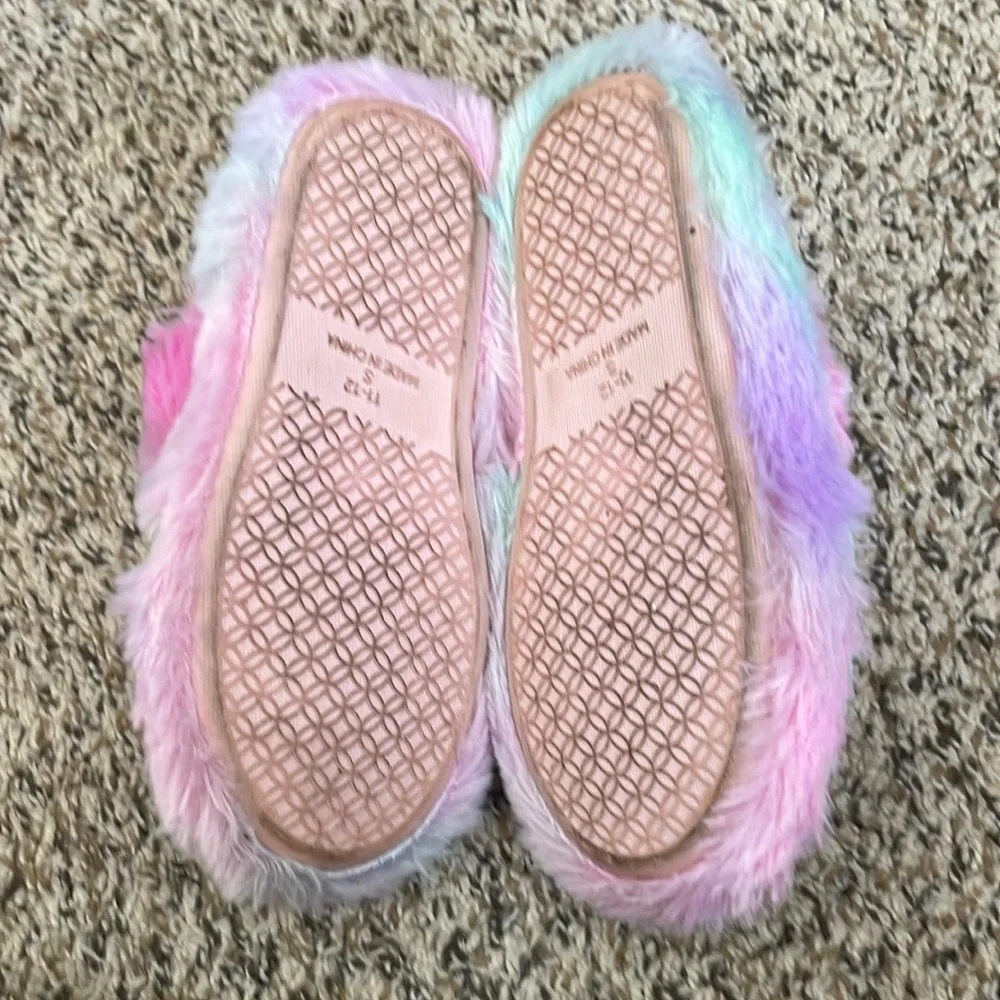 Kids Unicorn Slippers
